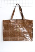 Q-pot. / チョコレートトートバッグ  チョコ Y-25-12-27-023-QP-BG-SZ-ZY