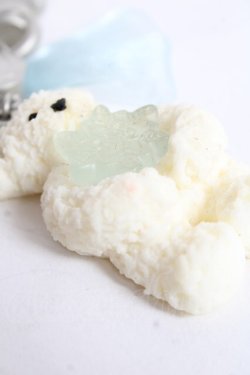 画像3: Q-pot. / ポーラーベアのホワイトチョコレートクッキーバッグチャーム  ホワイト Y-25-12-27-002-QP-AC-SZ-ZY