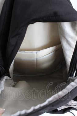 画像5: NieR Clothing / プリントリュックサック  黒 Y-25-12-27-024-PU-BG-SZ-ZY