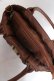 画像6: axes femme / レース使い編み上げバッグ  茶 Y-25-12-27-025-AX-BG-SZ-ZY (6)