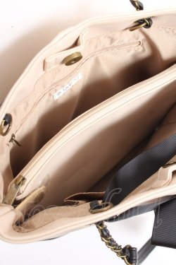 画像4: axes femme / リボン使いトート  キナリ Y-25-12-27-026-AX-BG-SZ-ZY