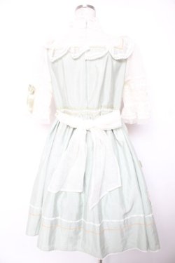 画像2: BABY, THE STARS SHINE BRIGHT / Lumiere eclatanteリボンリボンワンピース  ミント Y-25-12-28-014-BA-OP-SA-ZY