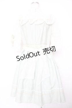 画像2: BABY, THE STARS SHINE BRIGHT / Lumiere eclatanteリボンリボンワンピース  ミント Y-25-12-28-014-BA-OP-SA-ZS