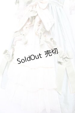 画像4: BABY, THE STARS SHINE BRIGHT / Lumiere eclatanteリボンリボンワンピース  ミント Y-25-12-28-014-BA-OP-SA-ZS