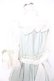 画像6: BABY, THE STARS SHINE BRIGHT / Lumiere eclatanteリボンリボンワンピース  ミント Y-25-12-28-014-BA-OP-SA-ZY (6)