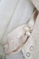 画像7: BABY, THE STARS SHINE BRIGHT / Lumiere eclatanteリボンリボンワンピース  ミント Y-25-12-28-014-BA-OP-SA-ZS (7)
