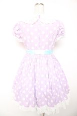 画像2: Angelic Pretty / French Dot Dreamワンピース  ラベンダー Y-25-12-28-015-AP-OP-HR-ZI (2)