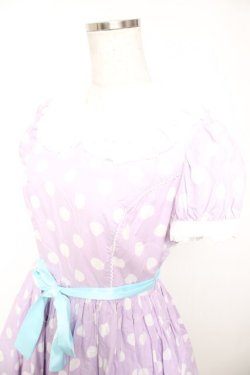 画像3: Angelic Pretty / French Dot Dreamワンピース  ラベンダー Y-25-12-28-015-AP-OP-HR-ZY