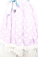 画像4: Angelic Pretty / French Dot Dreamワンピース  ラベンダー Y-25-12-28-015-AP-OP-HR-ZI (4)