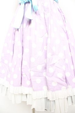画像4: Angelic Pretty / French Dot Dreamワンピース  ラベンダー Y-25-12-28-015-AP-OP-HR-ZY