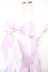 画像3: Angelic Pretty / Fairy Seasonディズニープリンセスジャンパースカート  ピンクＸ青 Y-25-12-28-016-AP-OP-SA-ZI (3)