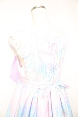 画像5: Angelic Pretty / Fairy Seasonディズニープリンセスジャンパースカート  ピンクＸ青 Y-25-12-28-016-AP-OP-SA-ZY