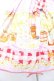 画像4: BABY, THE STARS SHINE BRIGHT / Bee My Sweet Honey柄ハートヨークジャンパースカート  ピンク Y-25-12-28-017-BA-OP-SZ-ZY (4)