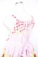 画像5: BABY, THE STARS SHINE BRIGHT / Bee My Sweet Honey柄ハートヨークジャンパースカート  ピンク Y-25-12-28-017-BA-OP-SZ-ZY (5)