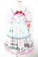 画像1: BABY, THE STARS SHINE BRIGHT / Kitten’s Sweet Cherries Cafe Diner柄ワンピース  ピンク Y-25-12-28-018-BA-OP-AS-ZY (1)