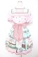 画像2: BABY, THE STARS SHINE BRIGHT / Kitten’s Sweet Cherries Cafe Diner柄ワンピース  ピンク Y-25-12-28-018-BA-OP-AS-ZY (2)