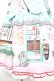 画像4: BABY, THE STARS SHINE BRIGHT / Kitten’s Sweet Cherries Cafe Diner柄ワンピース  ピンク Y-25-12-28-018-BA-OP-AS-ZY (4)