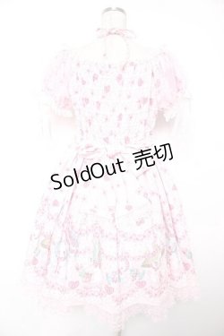 画像2: Angelic Pretty / Ohanami Bunnyワンピース  ピンク Y-25-12-28-019-AP-OP-SZ-ZS