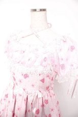 画像3: Angelic Pretty / Ohanami Bunnyワンピース  ピンク Y-25-12-28-019-AP-OP-SZ-ZS (3)