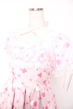 画像3: Angelic Pretty / Ohanami Bunnyワンピース  ピンク Y-25-12-28-019-AP-OP-SZ-ZY