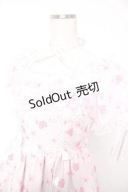 画像3: Angelic Pretty / Ohanami Bunnyワンピース  ピンク Y-25-12-28-019-AP-OP-SZ-ZS