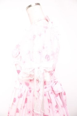 画像4: Angelic Pretty / Ohanami Bunnyワンピース  ピンク Y-25-12-28-019-AP-OP-SZ-ZY