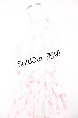 画像4: Angelic Pretty / Ohanami Bunnyワンピース  ピンク Y-25-12-28-019-AP-OP-SZ-ZS