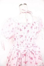 画像5: Angelic Pretty / Ohanami Bunnyワンピース  ピンク Y-25-12-28-019-AP-OP-SZ-ZS (5)