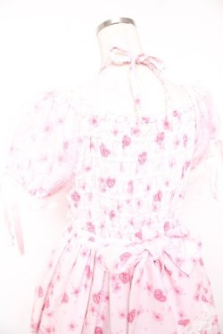 画像5: Angelic Pretty / Ohanami Bunnyワンピース  ピンク Y-25-12-28-019-AP-OP-SZ-ZY