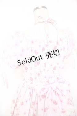 画像5: Angelic Pretty / Ohanami Bunnyワンピース  ピンク Y-25-12-28-019-AP-OP-SZ-ZS