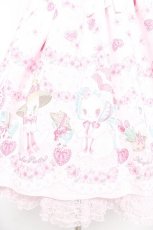 画像6: Angelic Pretty / Ohanami Bunnyワンピース  ピンク Y-25-12-28-019-AP-OP-SZ-ZS (6)