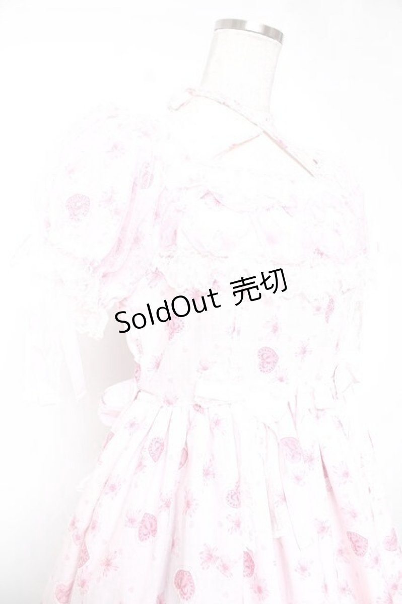 画像7: Angelic Pretty / Ohanami Bunnyワンピース  ピンク Y-25-12-28-019-AP-OP-SZ-ZS (7)