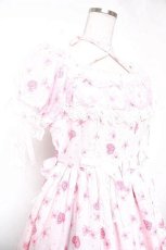 画像7: Angelic Pretty / Ohanami Bunnyワンピース  ピンク Y-25-12-28-019-AP-OP-SZ-ZS (7)