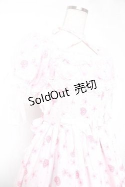 画像7: Angelic Pretty / Ohanami Bunnyワンピース  ピンク Y-25-12-28-019-AP-OP-SZ-ZS