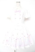 BABY, THE STARS SHINE BRIGHT / Creamy soda popワンピース  オフ白 Y-25-12-28-021-BA-OP-SZ-ZY