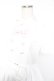 画像3: BABY, THE STARS SHINE BRIGHT / Creamy soda popワンピース  オフ白 Y-25-12-28-021-BA-OP-SZ-ZY (3)