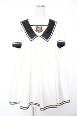 画像1: Angelic Pretty / Astro Academyワンピース  オフ Y-25-12-28-022-AP-OP-AS-ZI (1)