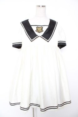 画像1: Angelic Pretty / Astro Academyワンピース  オフ Y-25-12-28-022-AP-OP-AS-ZY