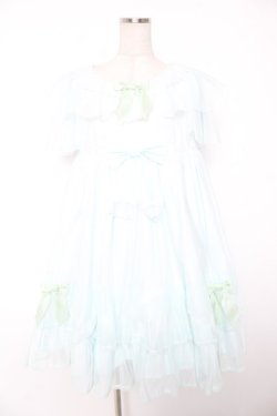 画像1: Angelic Pretty / すずらんワンピース  サックス Y-25-12-28-023-AP-OP-AS-ZY