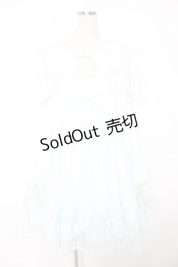 画像1: Angelic Pretty / すずらんワンピース  サックス Y-25-12-28-023-AP-OP-AS-ZY