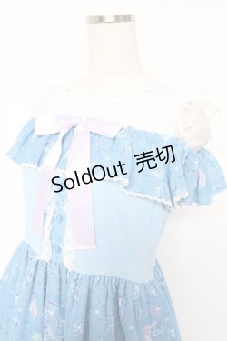 画像3: Angelic Pretty / Cream Soda Mermaidカットワンピース  サックス Y-25-12-28-025-AP-OP-SA-ZY