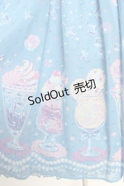 画像4: Angelic Pretty / Cream Soda Mermaidカットワンピース  サックス Y-25-12-28-025-AP-OP-SA-ZY