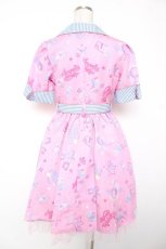 画像2: Angelic Pretty / Neon Star Dinerワンピース  ピンク Y-25-12-28-027-AP-OP-HR-ZS (2)