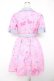 画像2: Angelic Pretty / Neon Star Dinerワンピース  ピンク Y-25-12-28-027-AP-OP-HR-ZY (2)