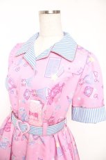 画像3: Angelic Pretty / Neon Star Dinerワンピース  ピンク Y-25-12-28-027-AP-OP-HR-ZS (3)