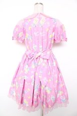 画像2: Angelic Pretty / SPACE TOYSワンピース  ピンク Y-25-12-28-028-AP-OP-SA-ZS (2)