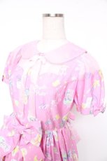画像3: Angelic Pretty / SPACE TOYSワンピース  ピンク Y-25-12-28-028-AP-OP-SA-ZS (3)