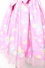 画像4: Angelic Pretty / SPACE TOYSワンピース  ピンク Y-25-12-28-028-AP-OP-SA-ZS (4)