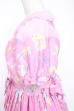 画像6: Angelic Pretty / SPACE TOYSワンピース  ピンク Y-25-12-28-028-AP-OP-SA-ZS (6)