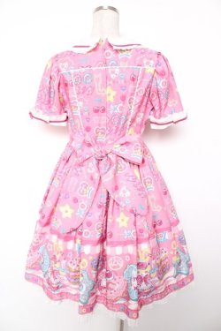 画像2: Angelic Pretty / Toy's Donut Dinerワンピース  ピンク Y-25-12-28-029-AP-OP-SZ-ZY